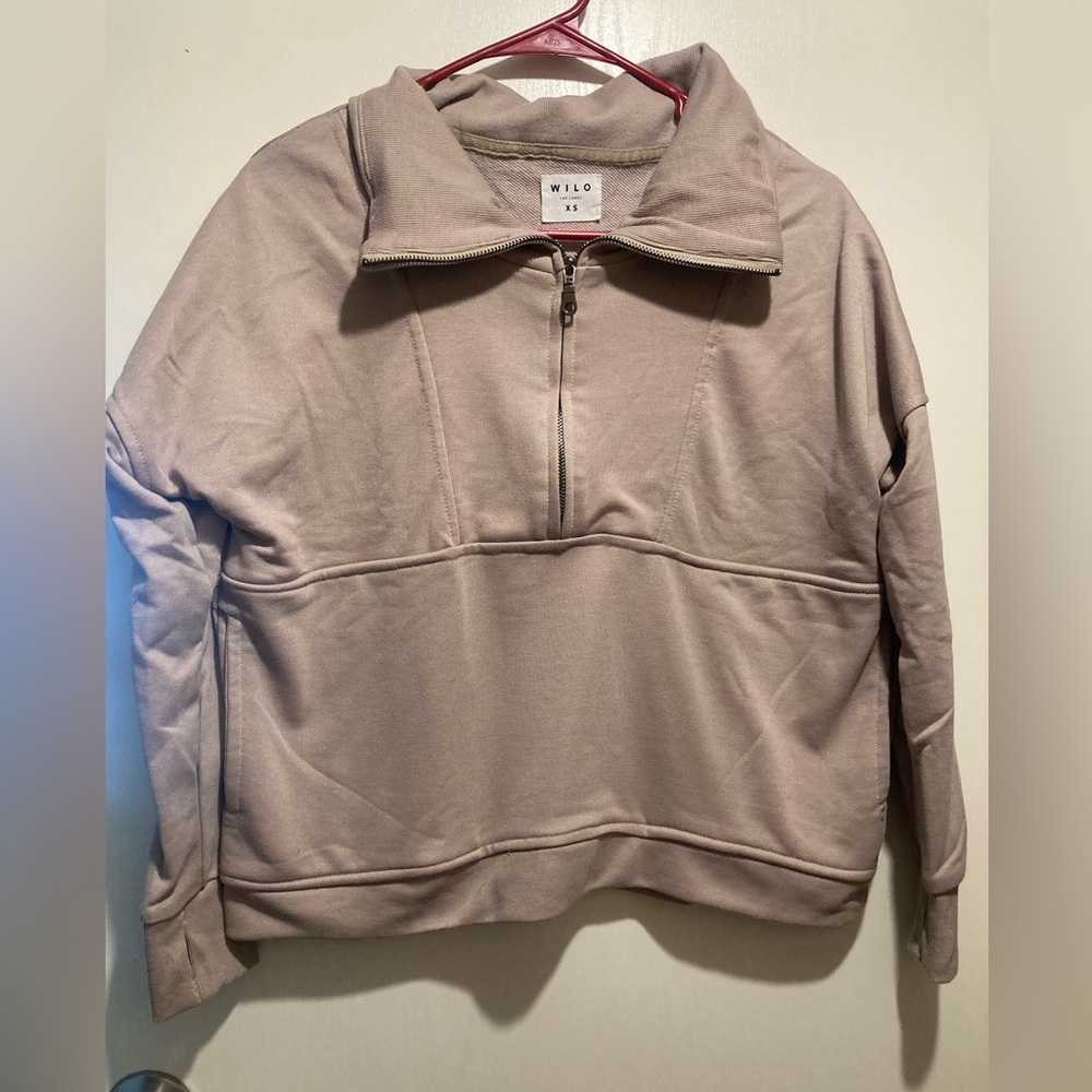 Wilo The Label Beige Pullover